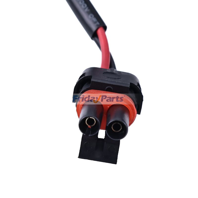 FridayParts Electric Puller Straight Blade Fan Assembly
