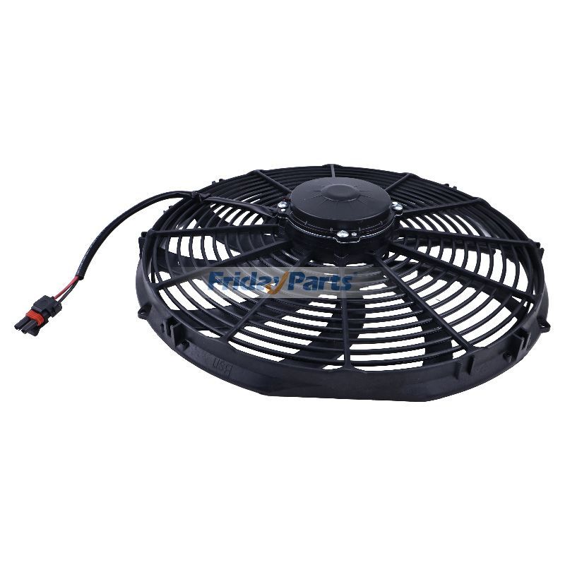 Aftermarket Spal VA18-BP51/C-41A 30101817 24V 16" Electric Puller Straight Blade Fan Assembly