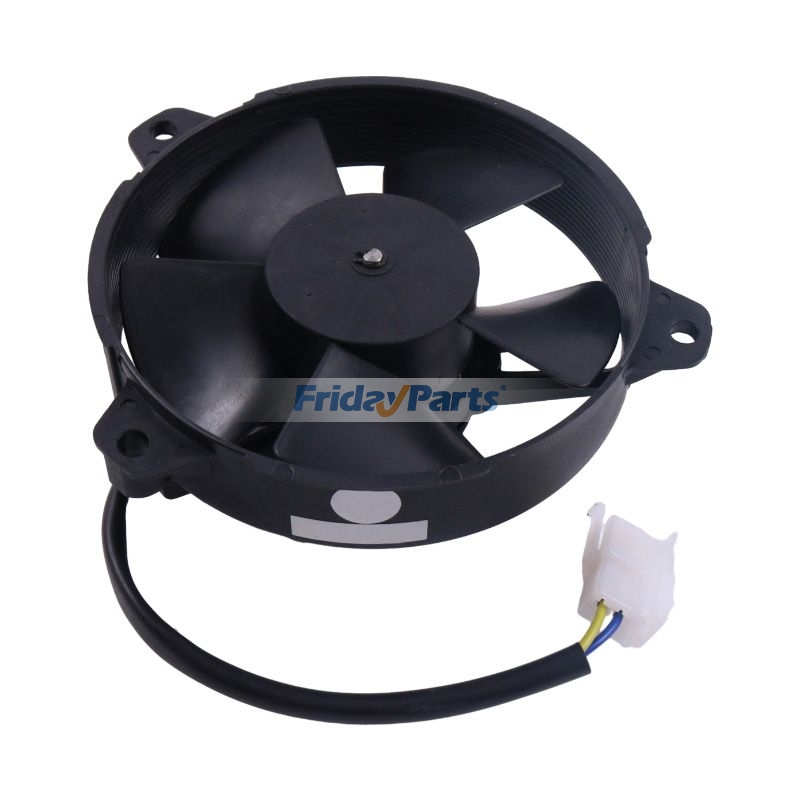 Ventilador de radiador de 12 V SPAL VA37-A101-46A 30103019