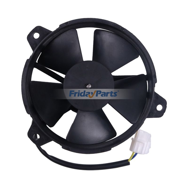 Ventilateur de radiateur 12 V SPAL VA37-A101-46A 30103019 de rechangepourPour AUTRE MARQUE