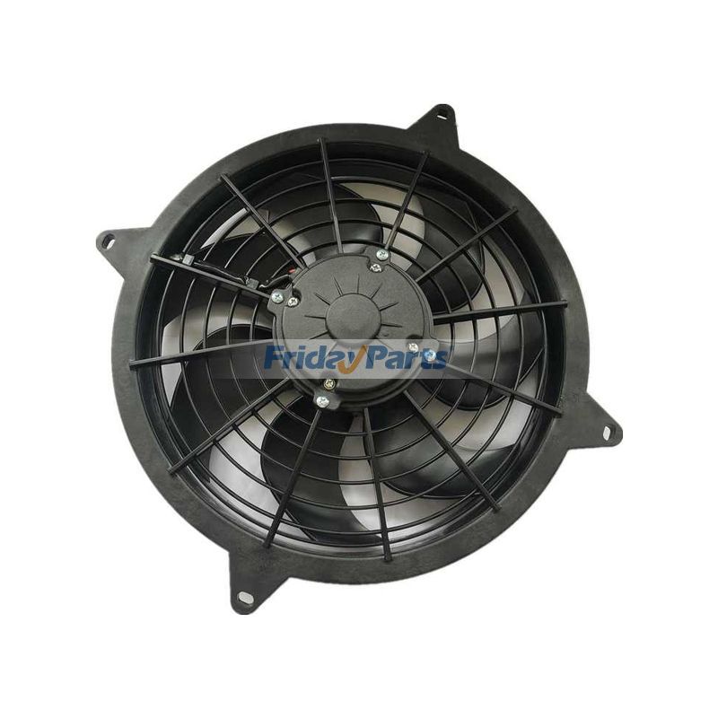 Aftermarket Spal VA51-BP70/LL-69A Fan for Excavator Loader Tractor