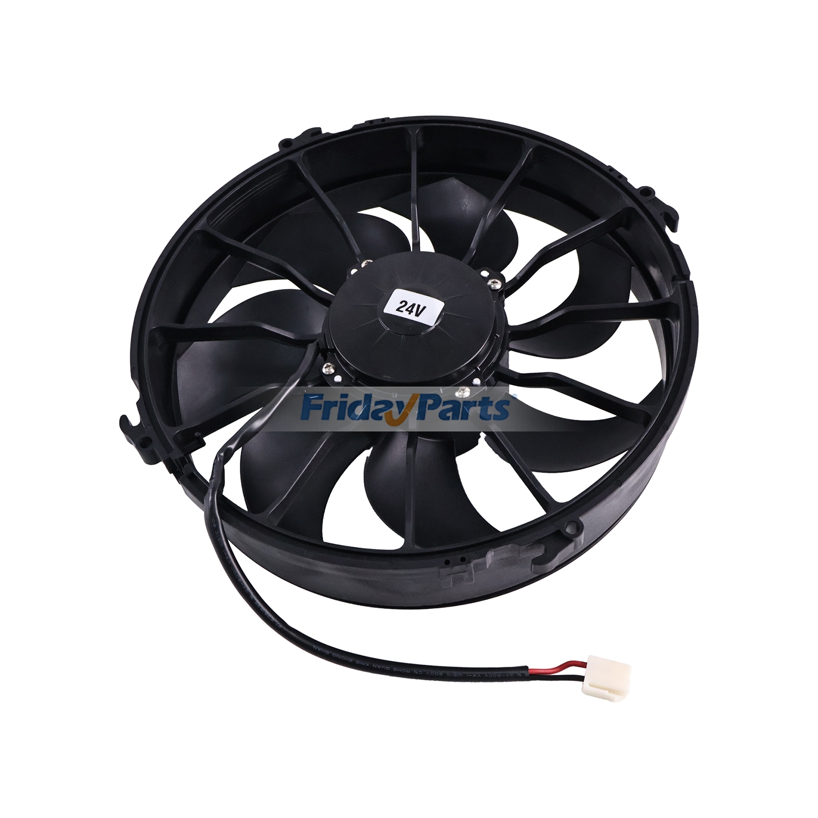Cooling Radiator Fan Blower Replacement for Spal VA51-BP70/VLL-69A 54-00622-00 30102633B