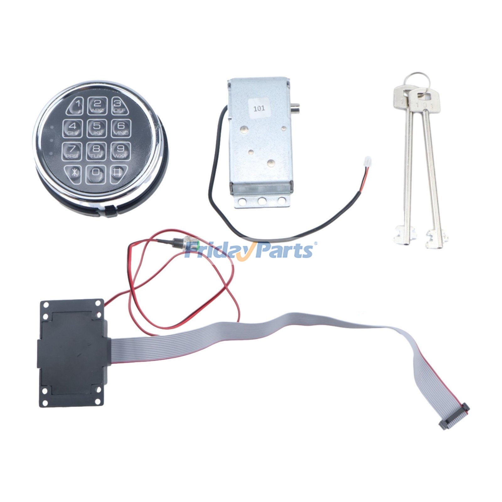 Electronic Digital Safe Lock compatible with Others