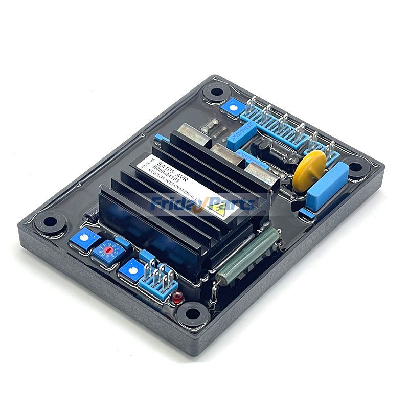 Aftermarket Stamford E000-24105 AVR SA105 Spannungsreglerplatine für Generator