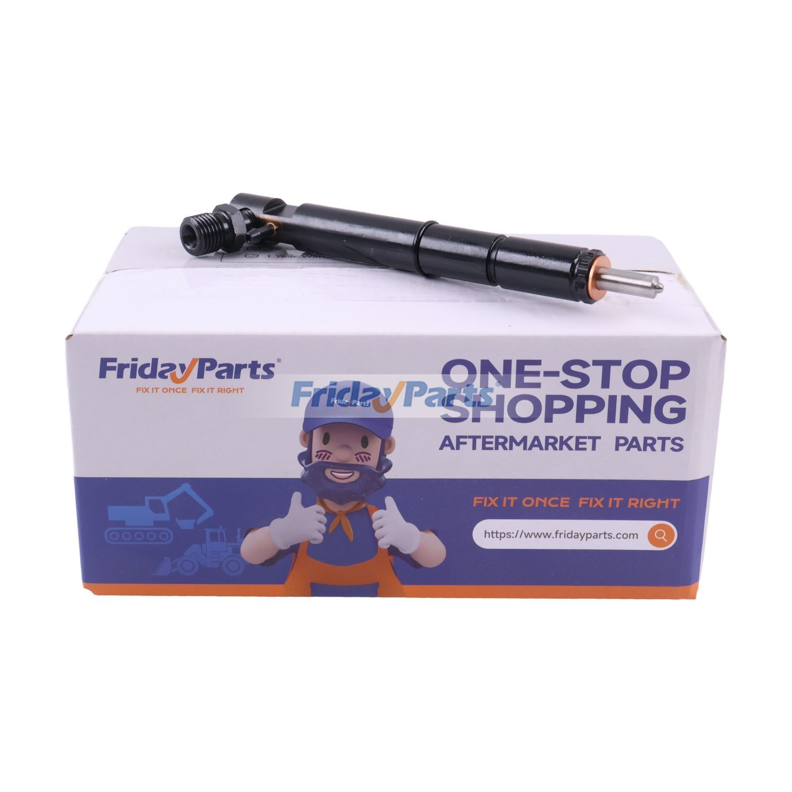 Injetor de combustível Stanadyne 15062051F para motor de reposição