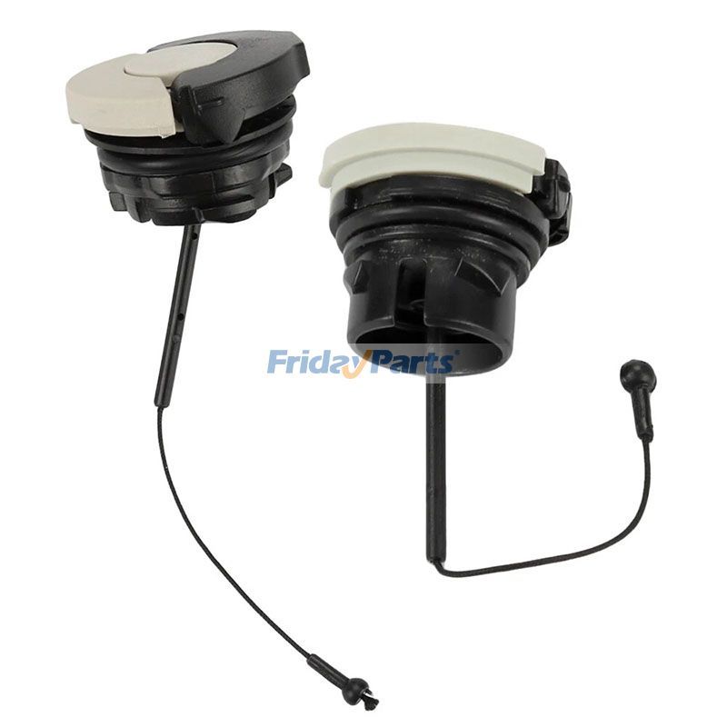 2 Pieces Aftermarket Stihl 0000 350 0526 Fuel & Oil Cap for Chainsaw MS200T MS200 MS210 MS230 MS250 MS260C MS360
