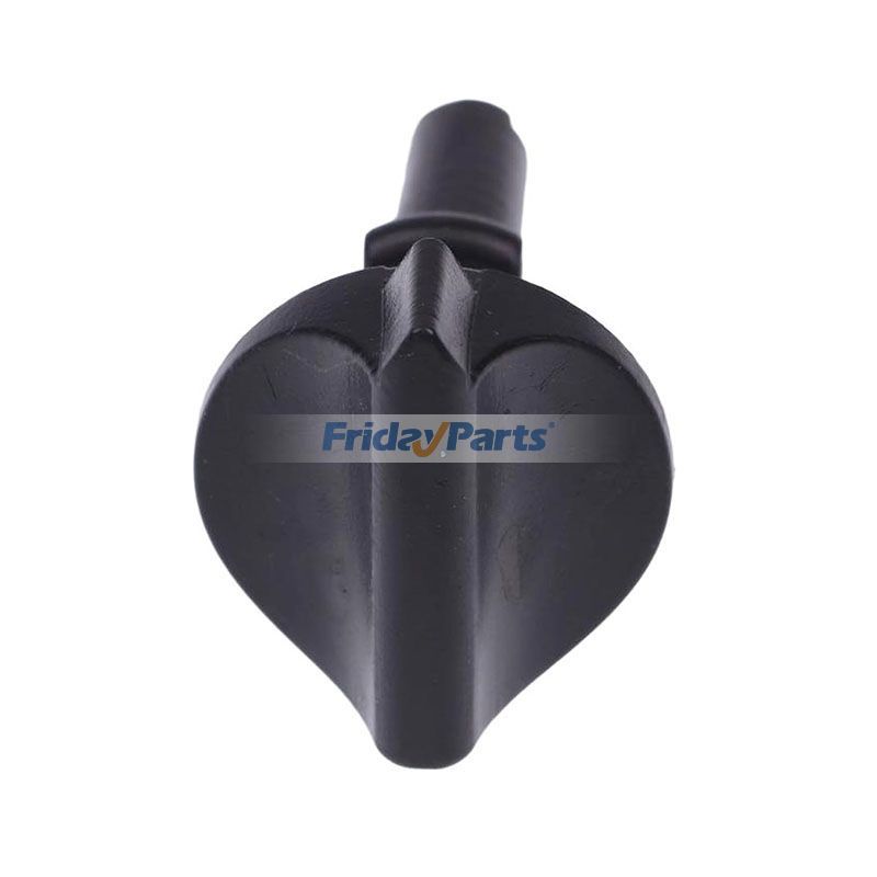 Perilla de palanca de estrangulación STIHL 41281829500 de repuesto para desbrozadora FR 480 FS120 FS200 FS250 de FridayParts
