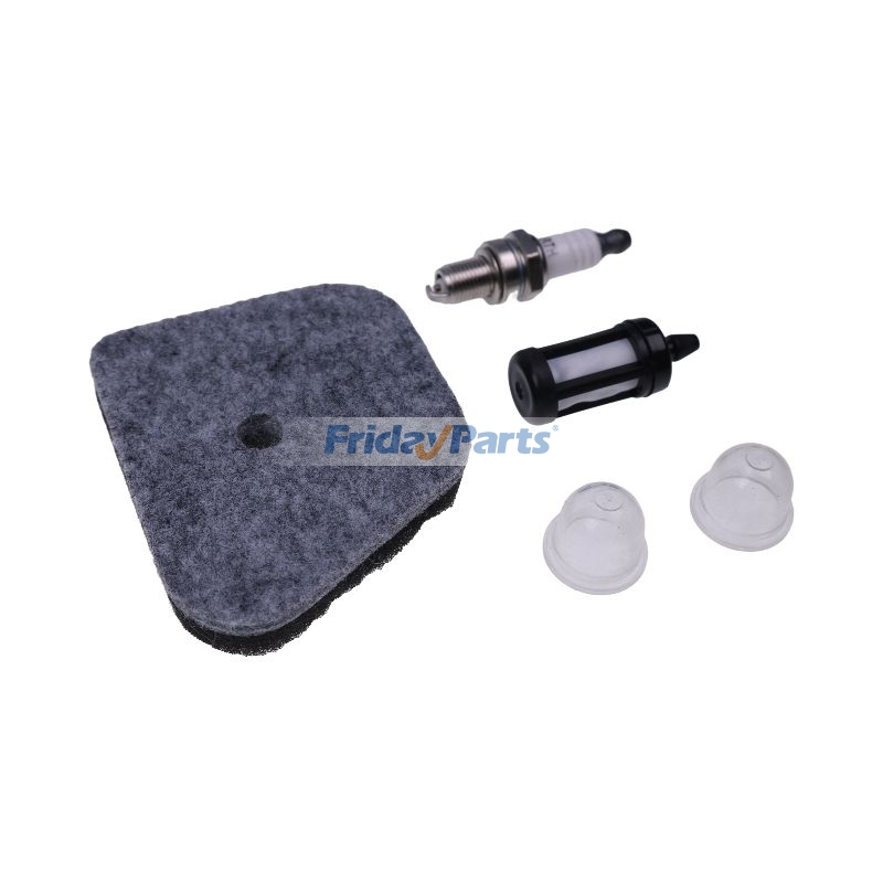 Kit de bougies d'allumage et filtre à air de rechange STIHL 4180-120-1800 pour FS90, FS100, FS110, FS130, HT101, HT130, HT131pourPour Stihl