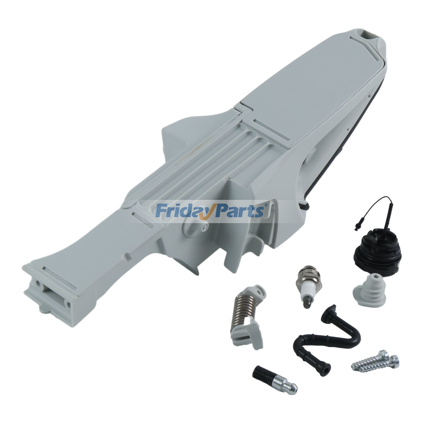 Tanque de combustível com alça traseira Stihl 11417911030 para motosserra MS271 MS291 para Ferramentas manuais e elétricas