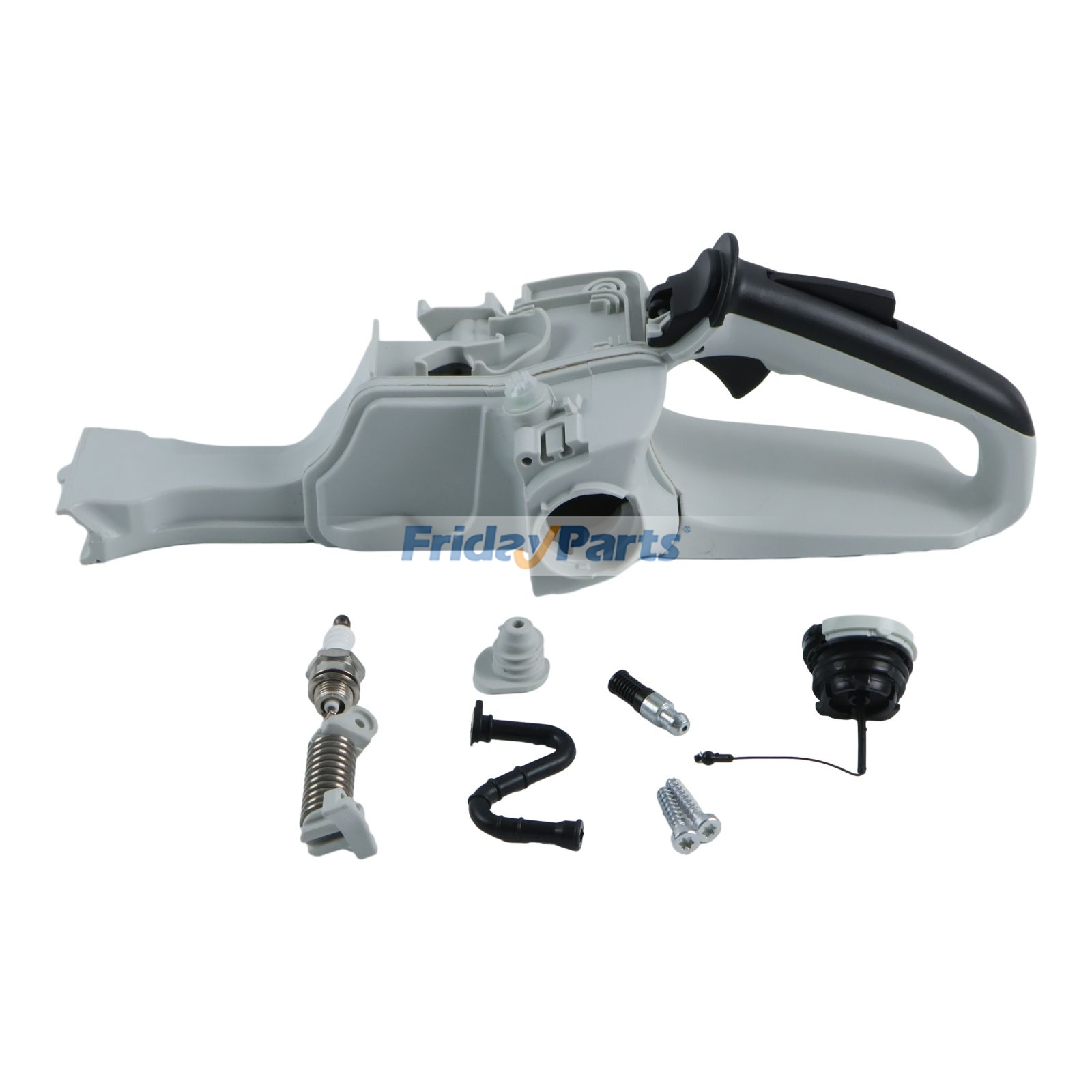 Ferramentas manuais e elétricas Para Stihl - Tanque de combustível com alça traseira Stihl 11417911030 para motosserra MS271 MS291