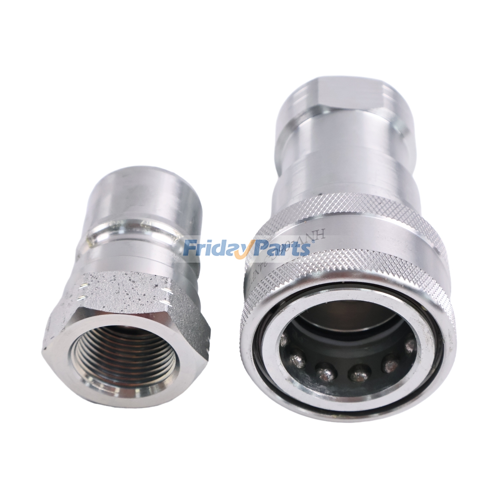 Excavator,Loader,Truck Quick Disconnect Hydraulic Coupling