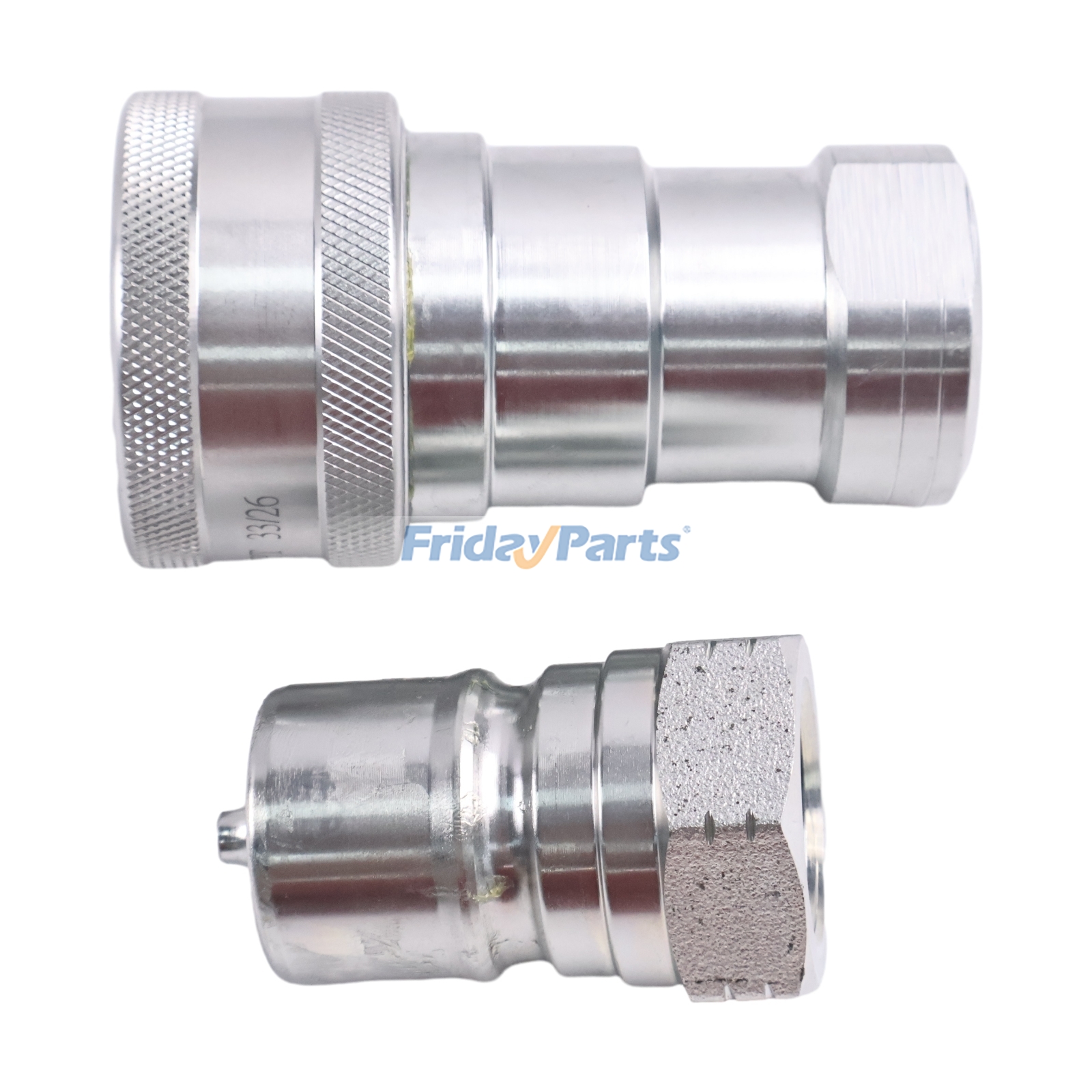  Quick Disconnect Hydraulic Coupling For OTHER BRAND