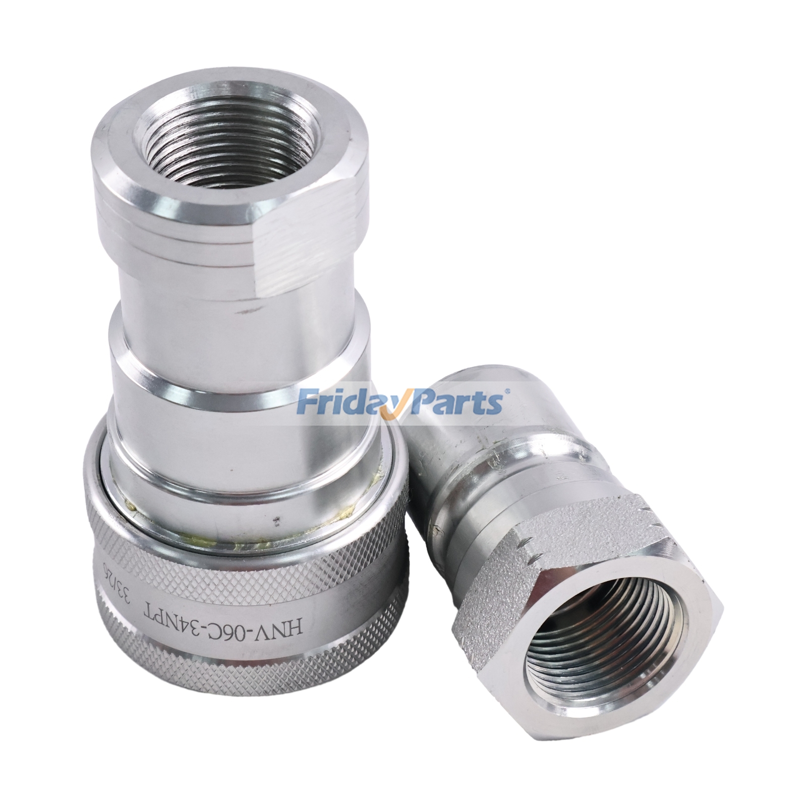 Quick Disconnect Hydraulic Coupling for Excavator,Loader,Truck