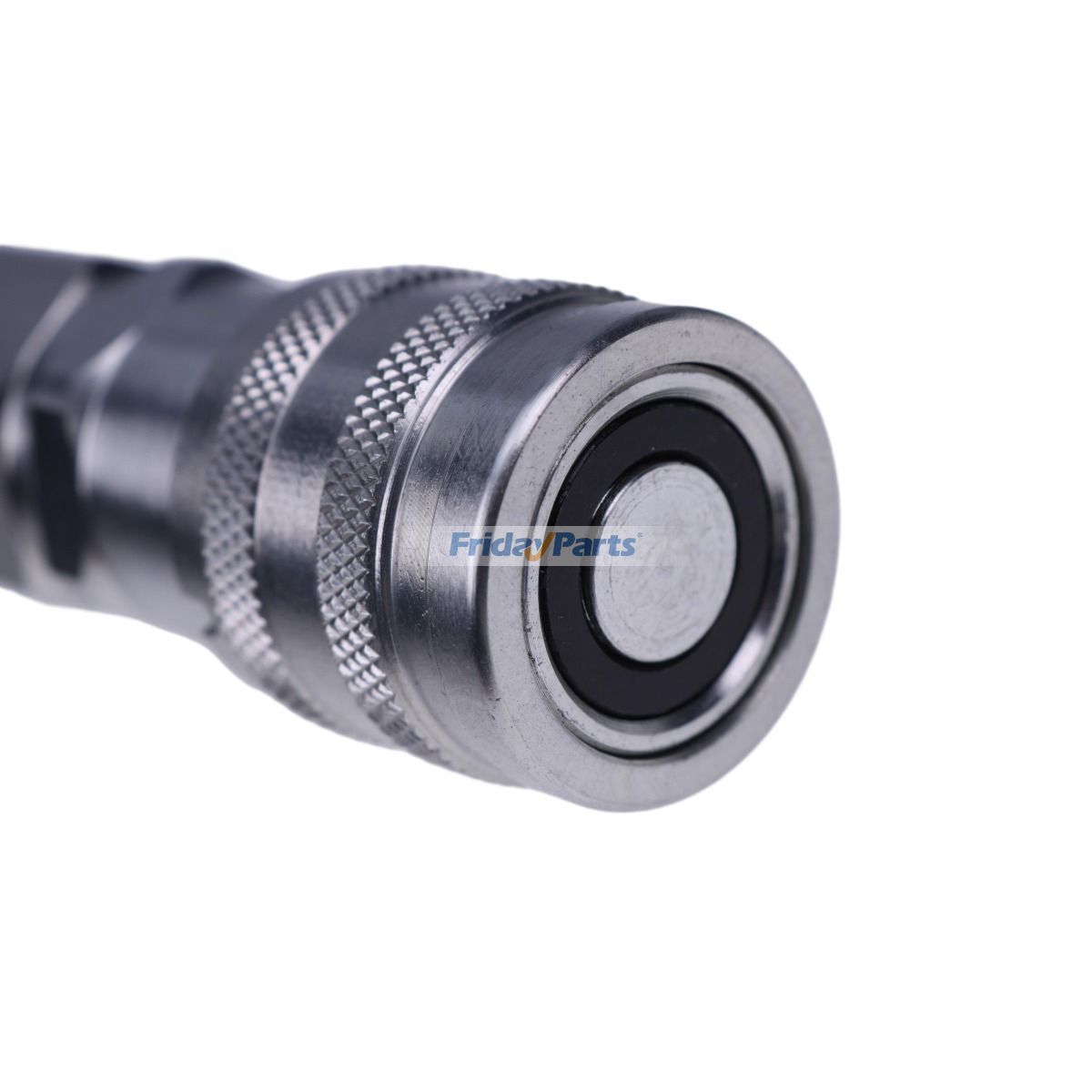 Aftermarket SUMMIT FF38-06N-SET Hydraulischer Schnellkupplungssatz, 3/8 Zoll, flache Oberfläche, 3/8 Zoll NPT-Gewindefür Für andere Marken