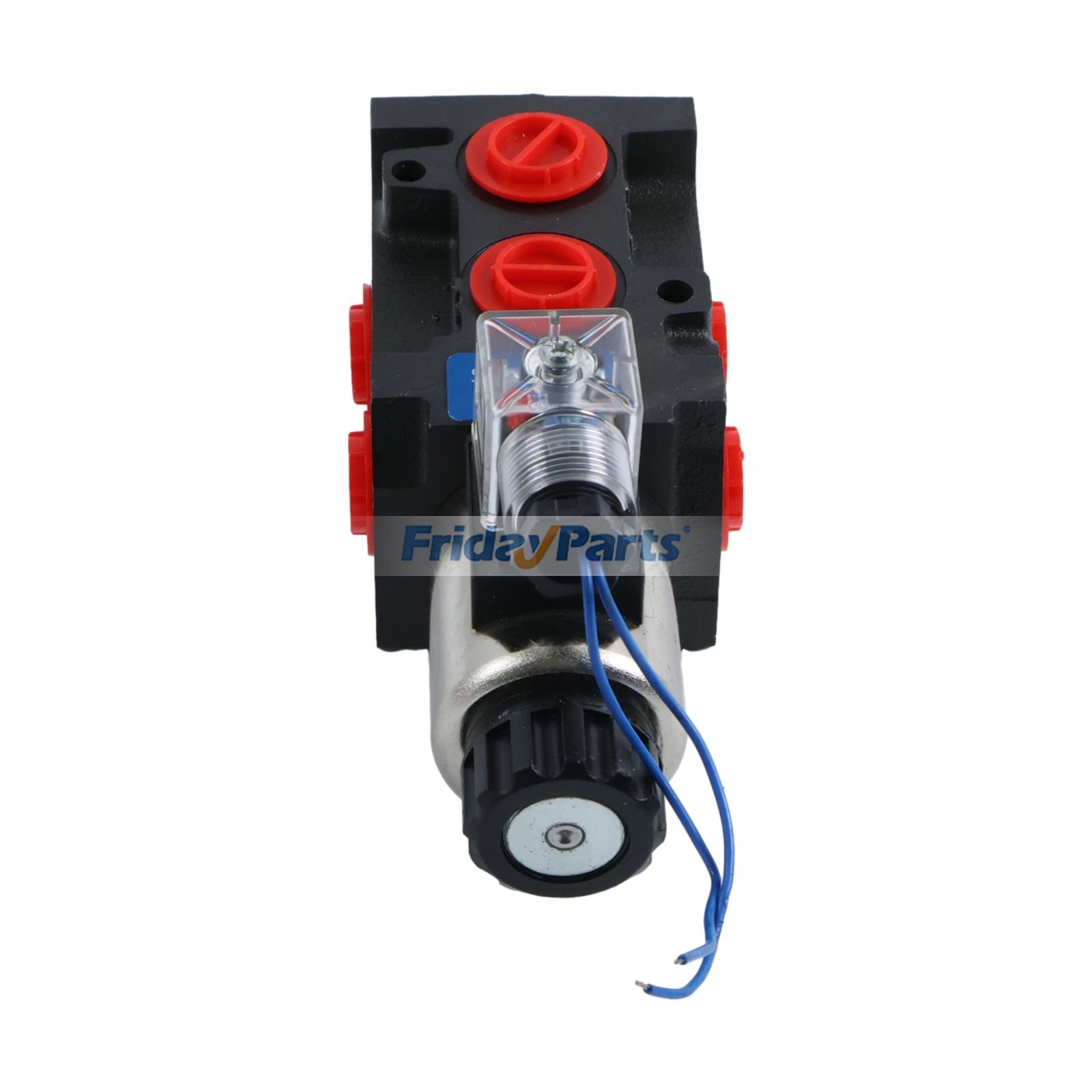 Électrovanne de dérivation hydraulique à 6 ports, 13 GPM, 24 V CC, Summit HydraulicspourPour AUTRE MARQUE