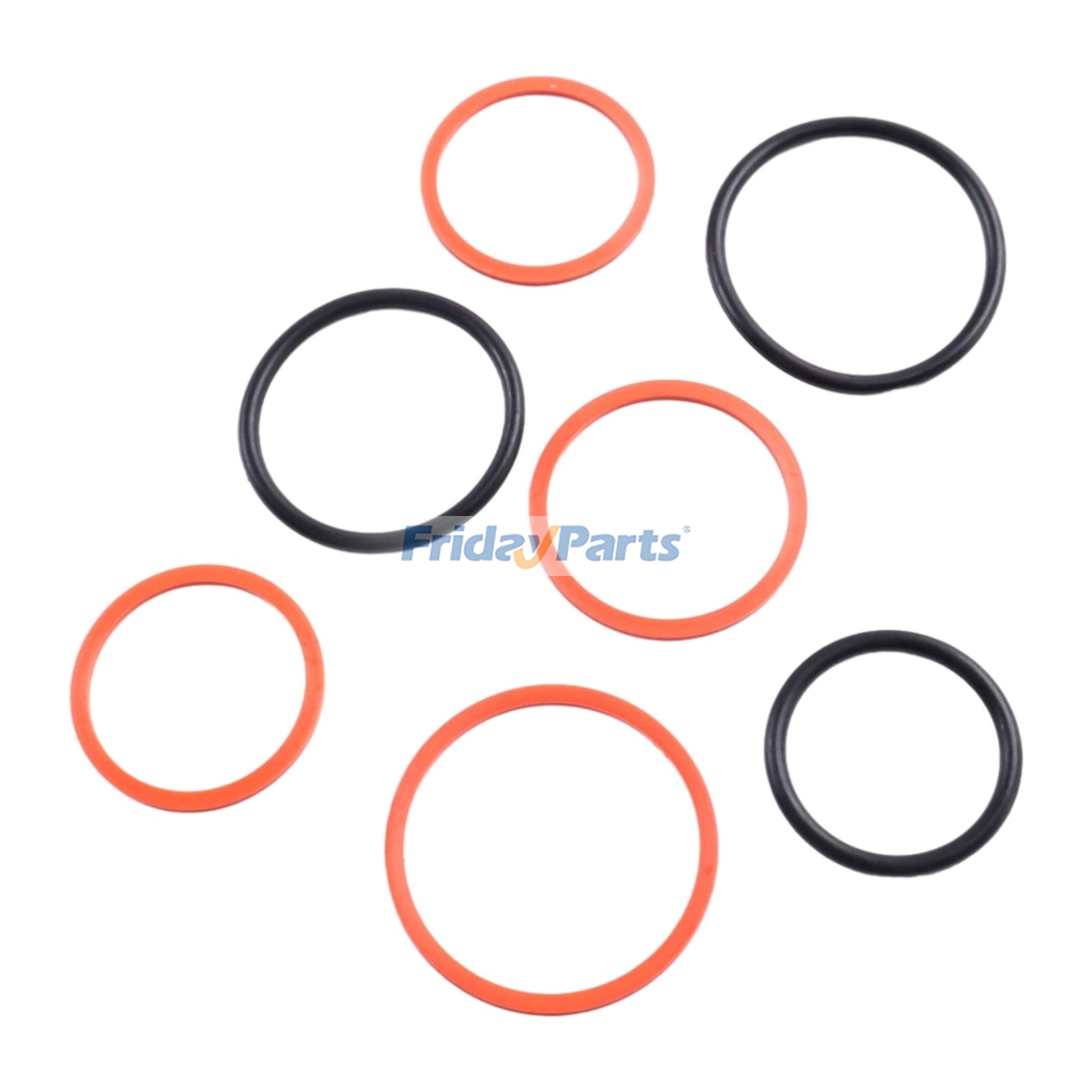 Kit de sello de válvula de cartucho 990017007 de Sun Hydraulics para excavadora, cargadora y montacargas para Excavadora,Montacargas,Pala cargadora Para Sun Hydraulics FridayParts