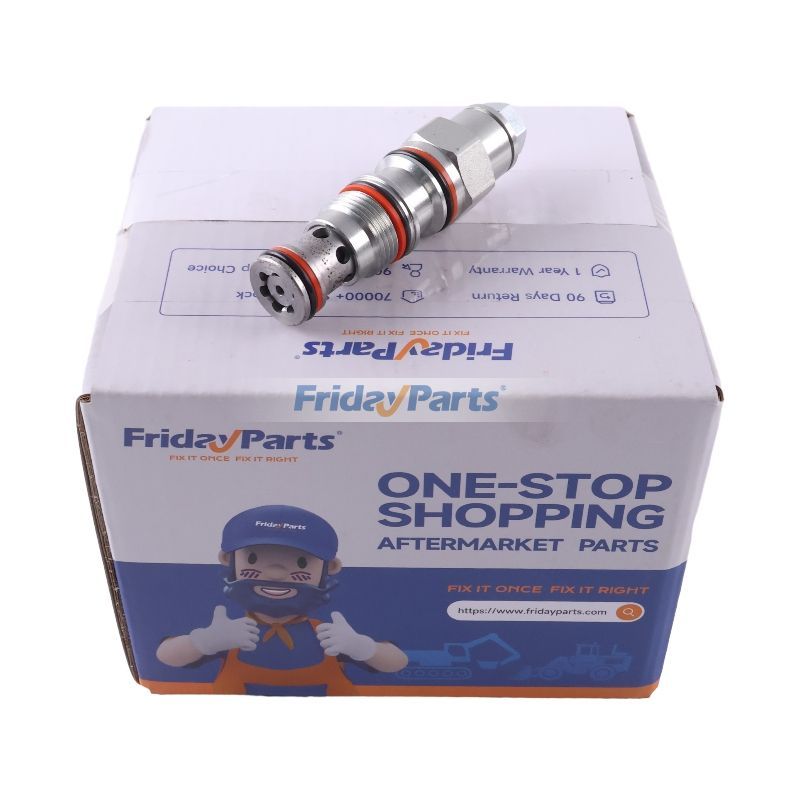 Aftermarket Sun Hydraulics CBAH-LJN Counter Balance Valve for Excavator Loader Dozer Harvester Crane