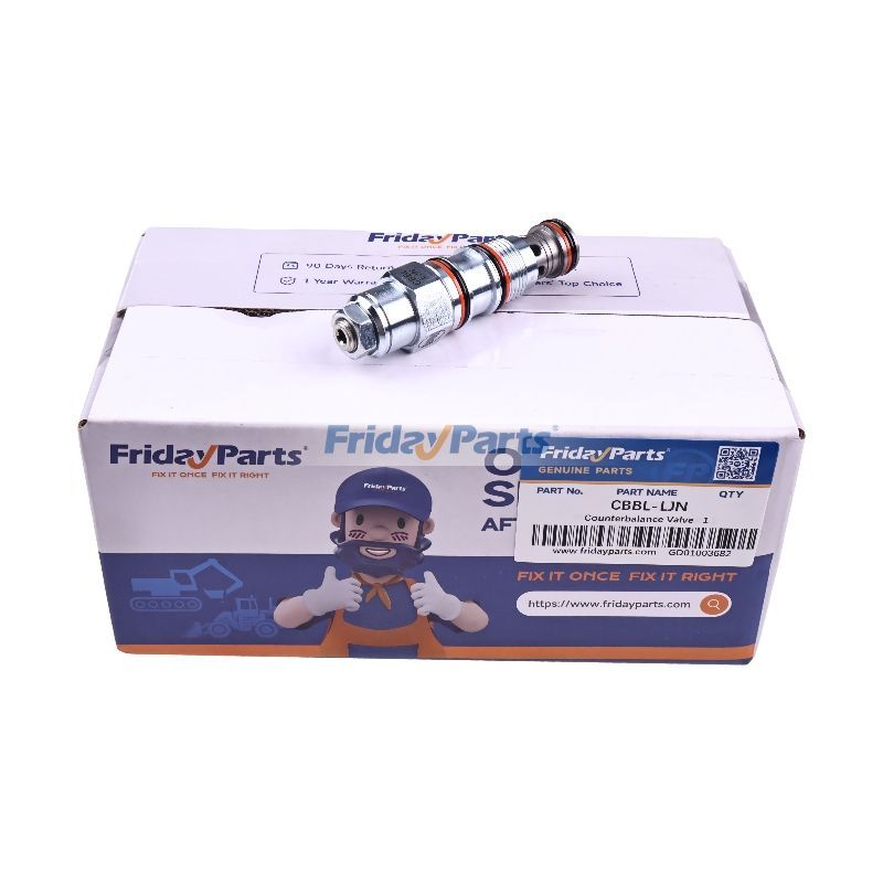 Aftermarket Sun Hydraulics Counterbalance Valve CBBL-LJN for Excavator Crane