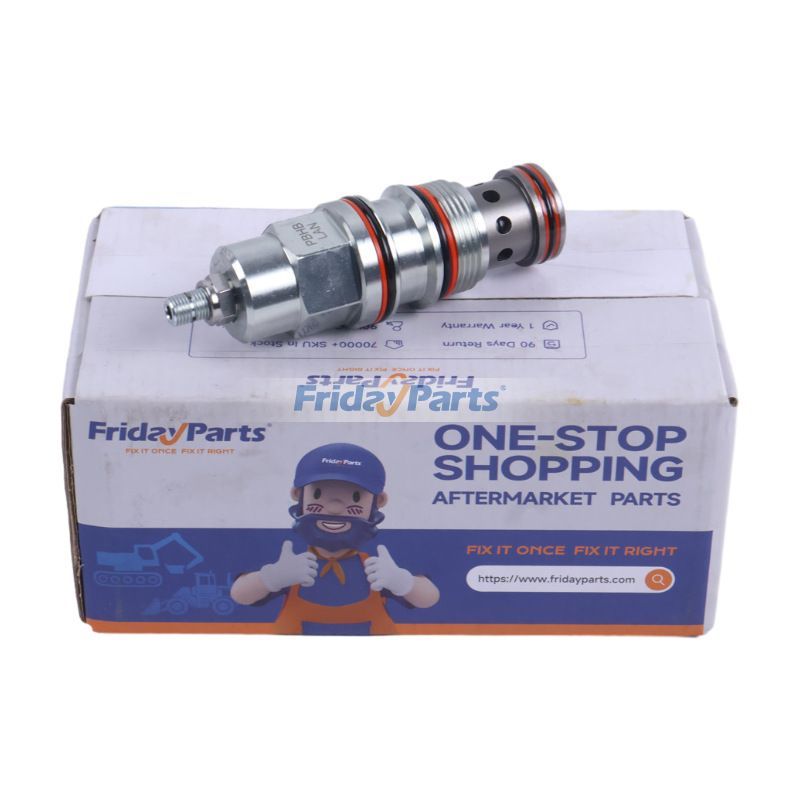 Réducteur de pression PBHB-LAN pour Sun Hydraulics