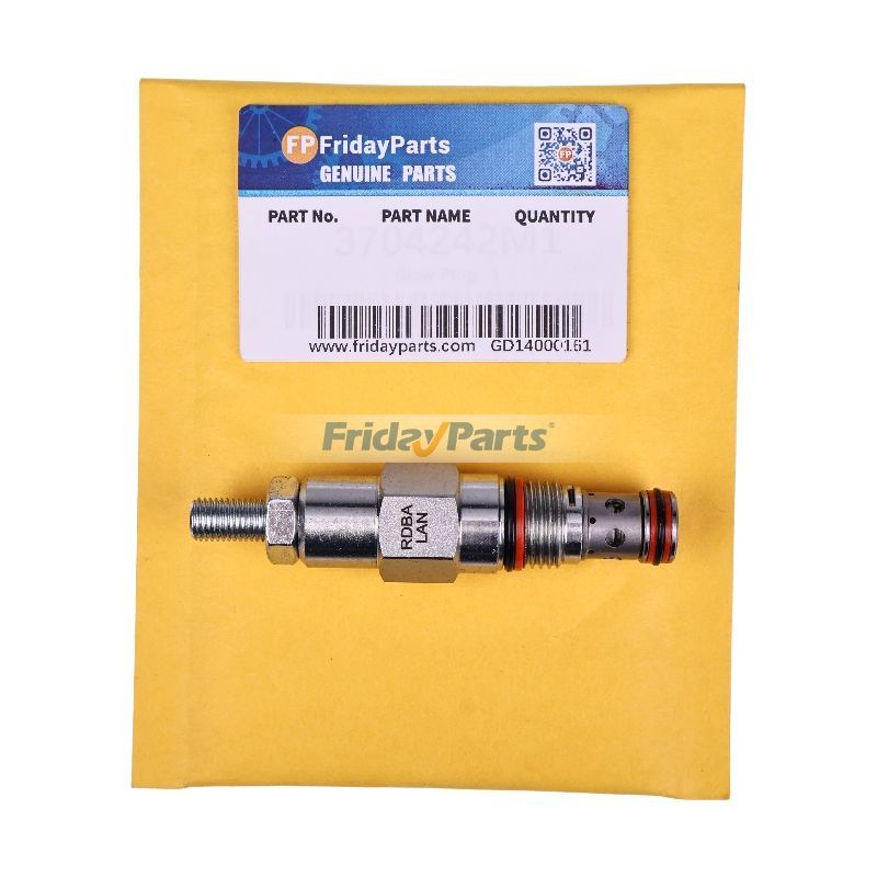 Soupape de sécurité et de décharge Sun Hydraulics RDBA-LAN de rechange