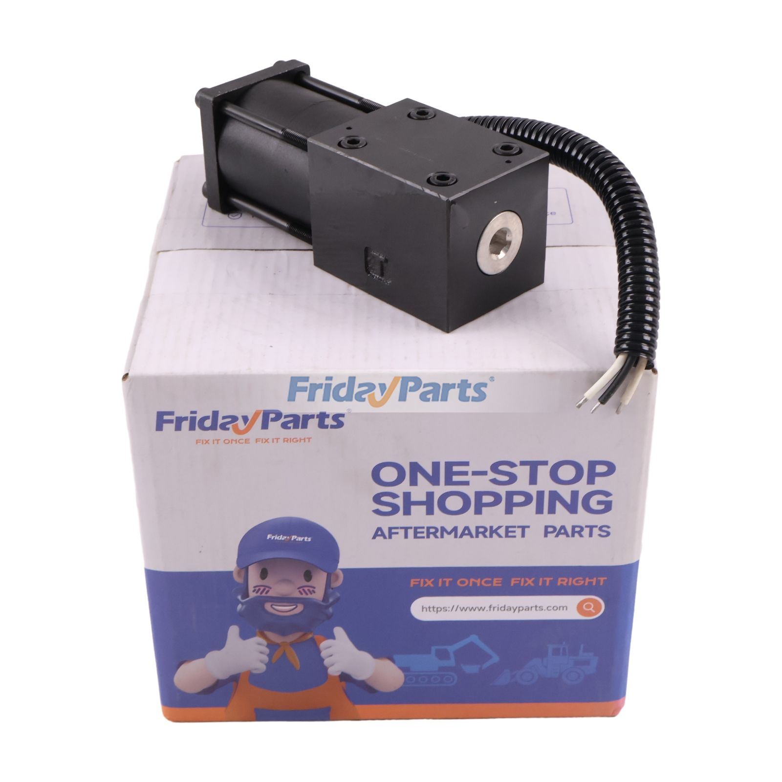 Aftermarket SWM SWM-G02-C4-D12-30-H006 SWM-G02-C4-D12-30-S003 12V Solenoid Directional Valve for Excavator Loader Forklift