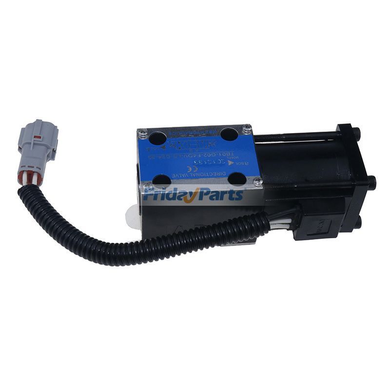 Aftermarket SWM SWM-G02-C4-D24-30-H006 24V Solenoid Valve