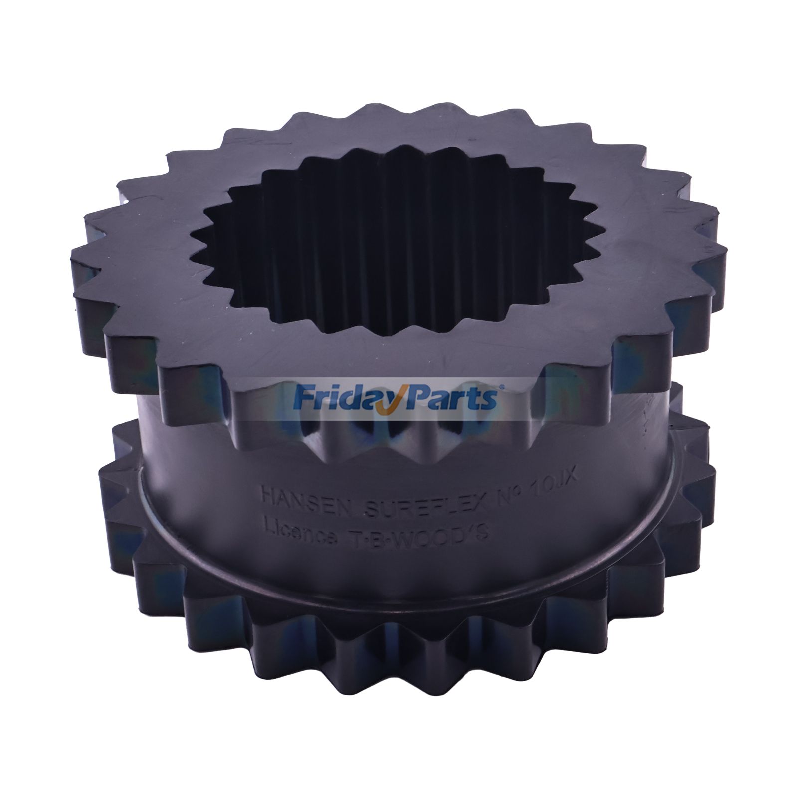 Aftermarket TB Woods 10J 24Teeth Solid Design Sure-Flex Coupling Sleeve Elastomer