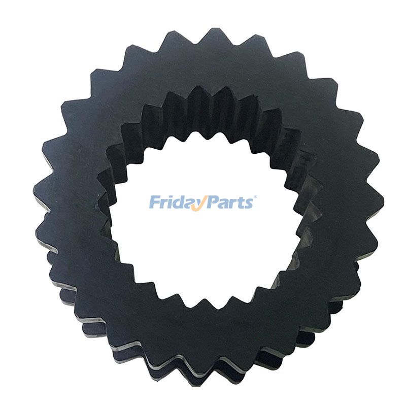 FridayParts Sure-Flex-Gummikupplungsgetriebehülse in solider Ausführung