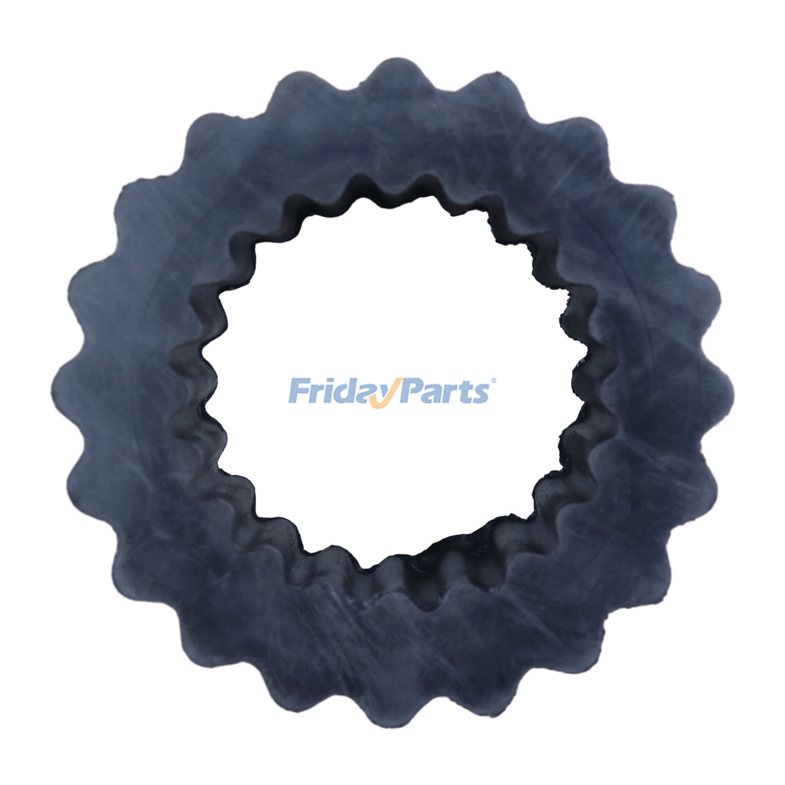 FridayParts Rubber Coupling Gear Sleeve Elastomer