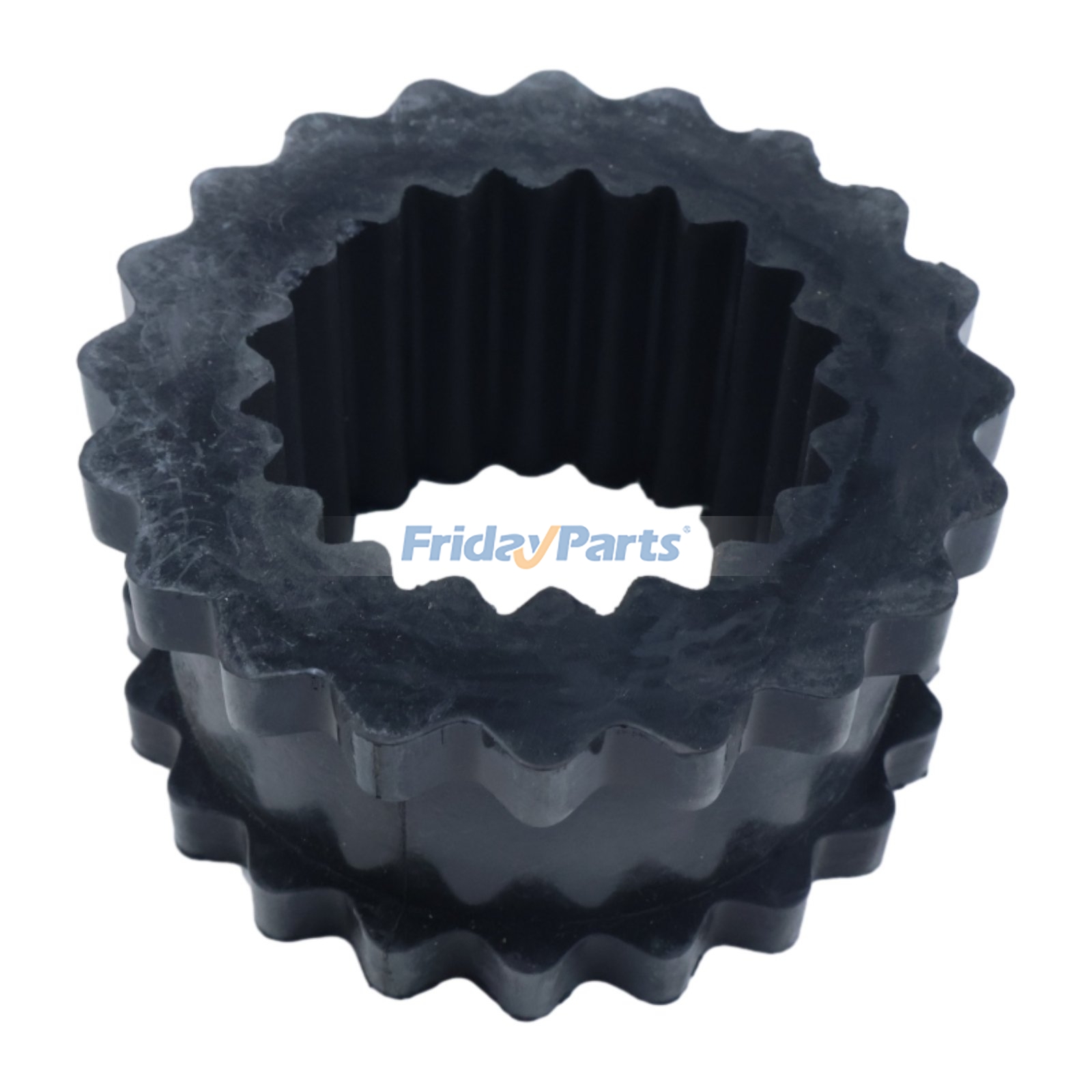 FridayParts Rubber Coupling Gear Sleeve Elastomer