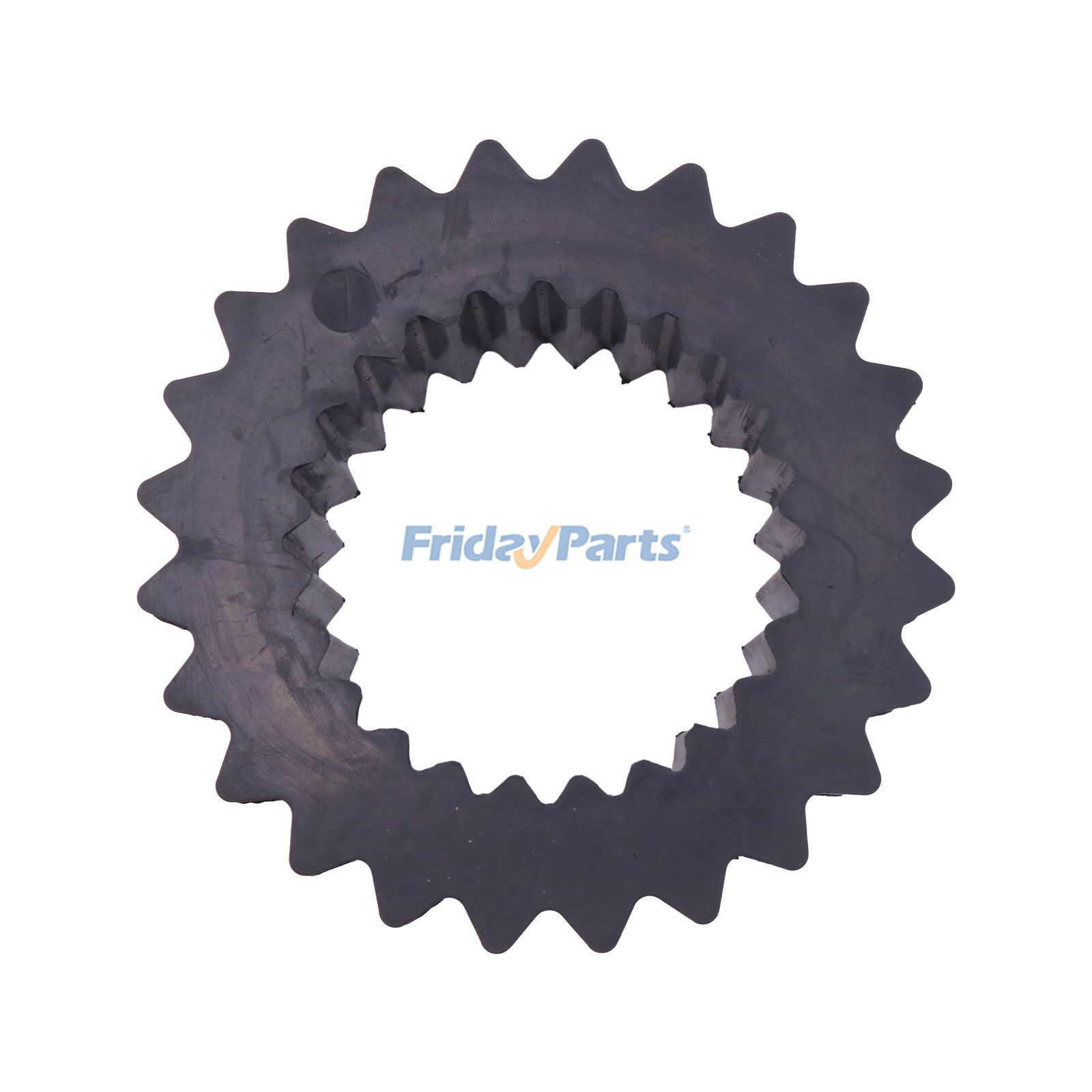 他ブランド用用アフターマーケット TB Woods 9J 24Teeth ソリッドデザイン Sure-Flex カップリングスリーブ エラストマー