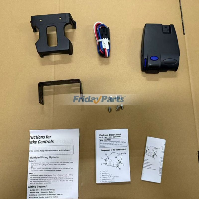 Aftermarket Tekonsha 90160 Primus IQ Electronic Brake Control for Trailers With 1 To 3 Axles