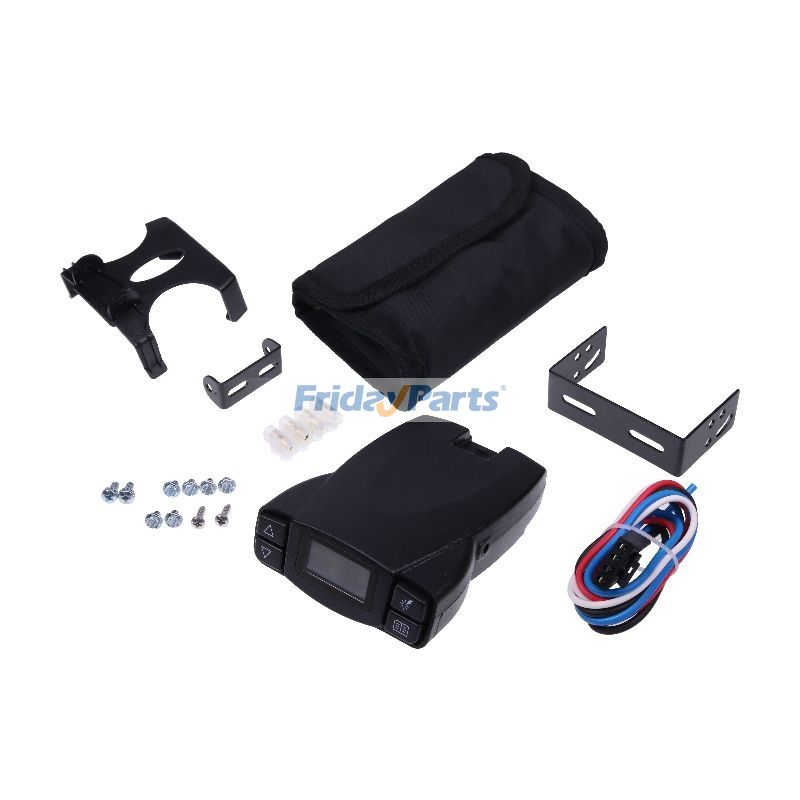 Módulo de control de freno de remolque eléctrico Tekonsha 90195 para remolque de vehículo de FridayParts