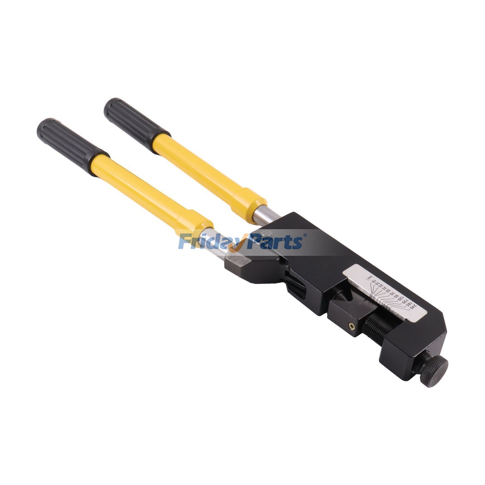 手工具と電動工具 インデントラグ圧着工具