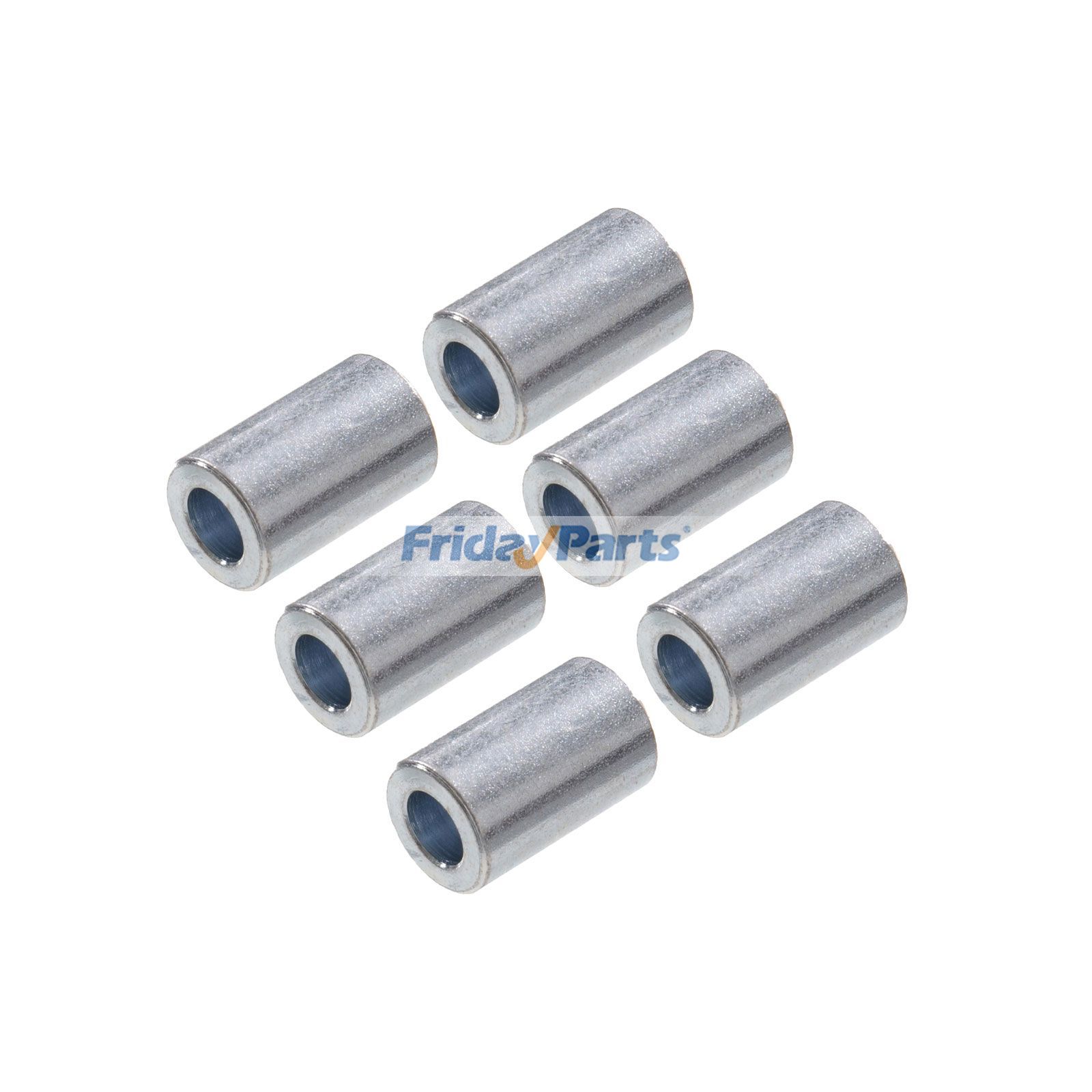 Lot de 6 entretoises robustes de rechange Hillman Group 58595, 3/8 x 3/4 x 1/2 po, pour moteur de véhicule