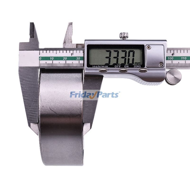 FridayParts Square Bore Disc Harrow Bearing