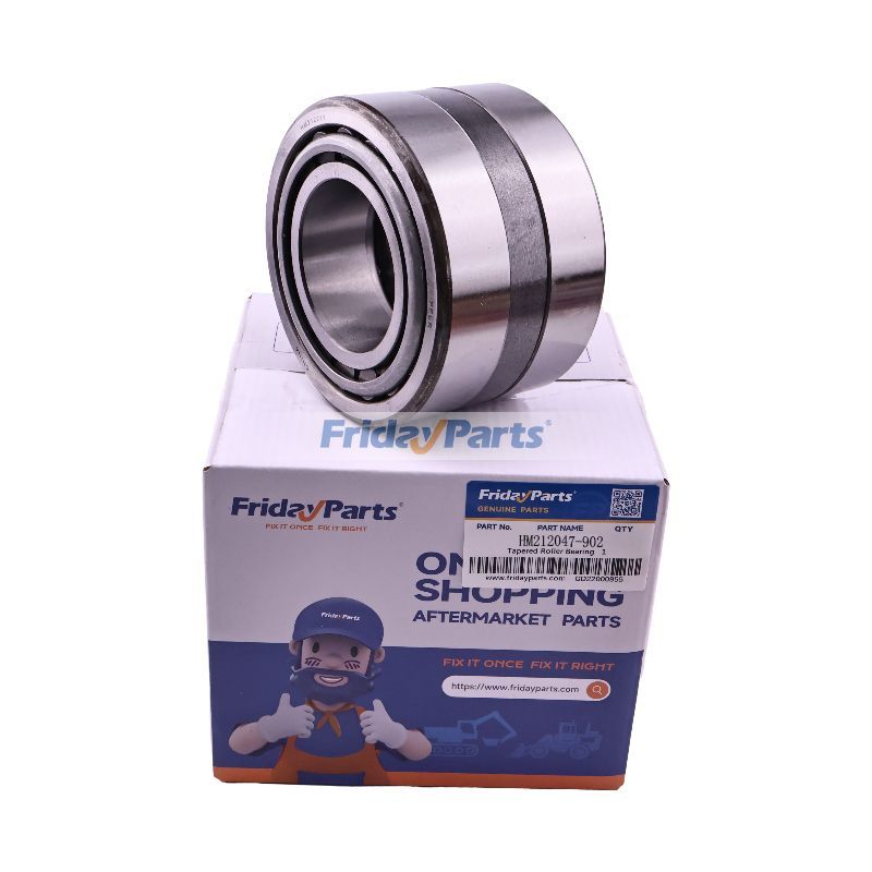 Aftermarket Timken HM212047-902A2 Tapered Roller Bearing for Excavator Loader Bulldozer