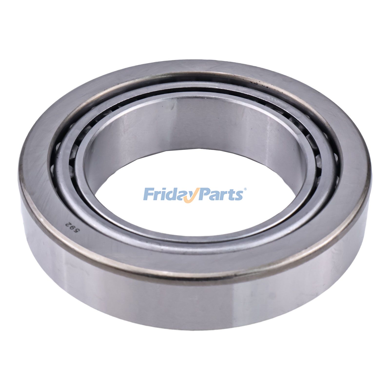 Rodamiento de rodillos cónicos Timken SET403 de 95,25 x 152,4 x 39,69 mm, 594+592, para tractor cosechador.