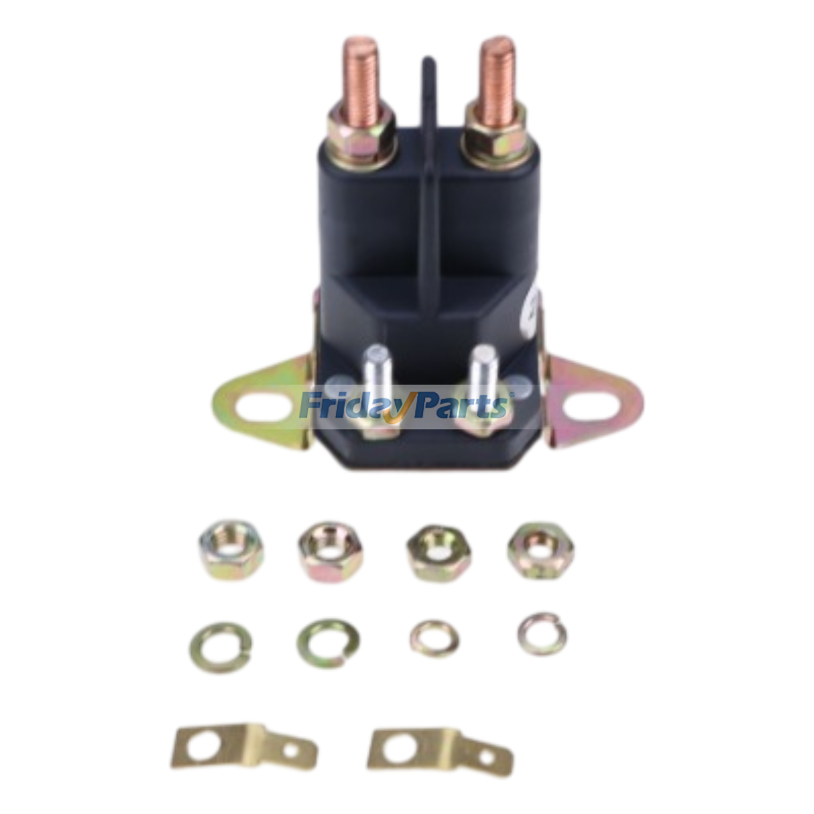 Contacteur CC en plastique haute performance 24 V Trombetta 784-2421-020-20 de rechange