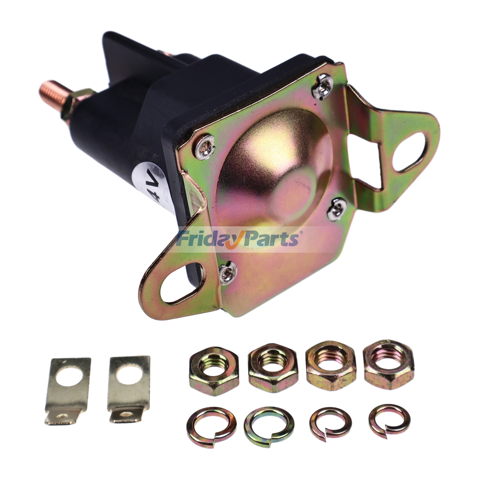 Contator CC de plástico de alto desempenho Trombetta 784-2421-020-20 de 24 volts para reposição