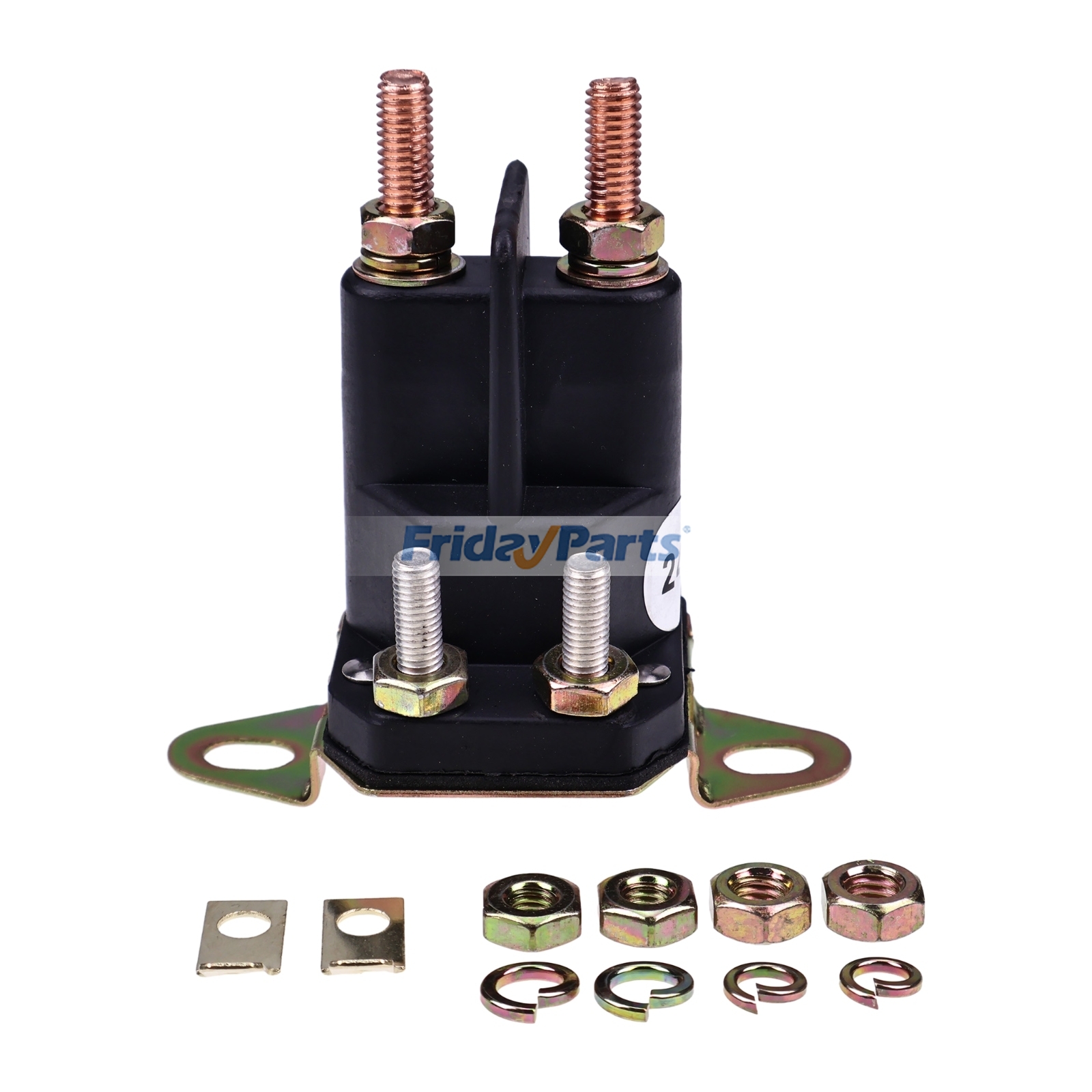 Contator CC de plástico de alto desempenho Trombetta 784-2421-020-20 de 24 volts para reposição FridayParts