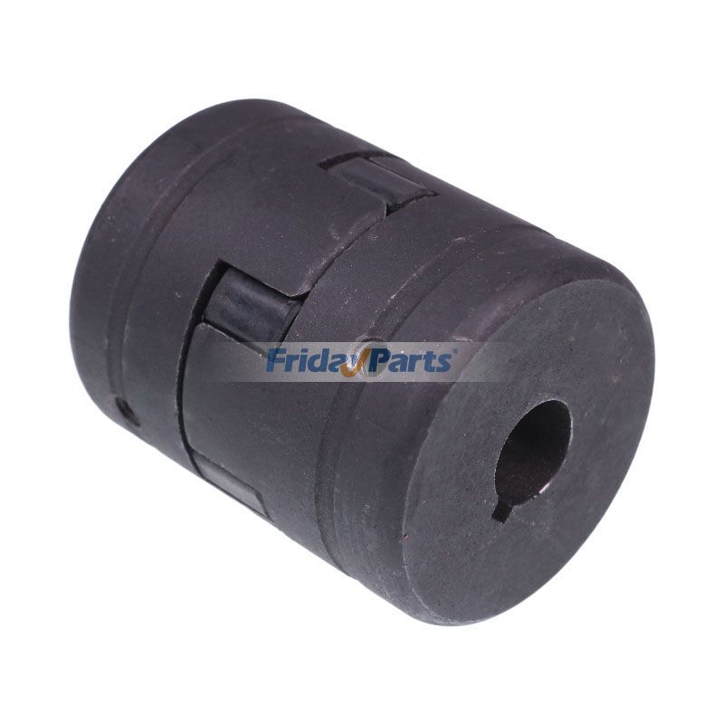 FridayParts 3 Pieces L-Jaw Coupling Set Buna-N NBR Rubber Spider