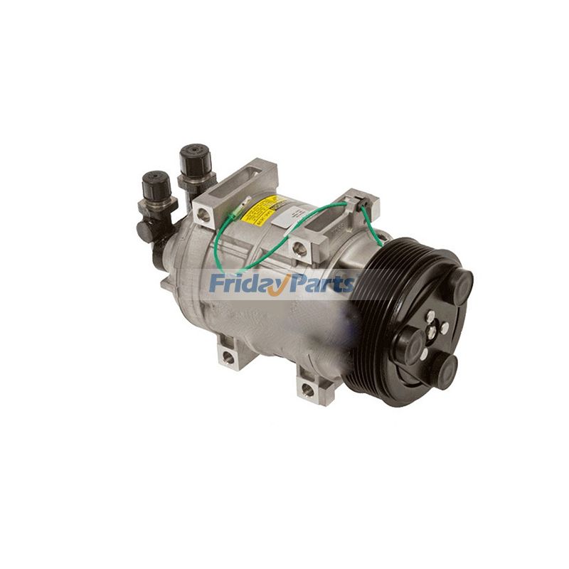 Aftermarket Valeo 103-55083 488-45083 24V TM-15HS A/C Compressor for Excavator Loader Truck