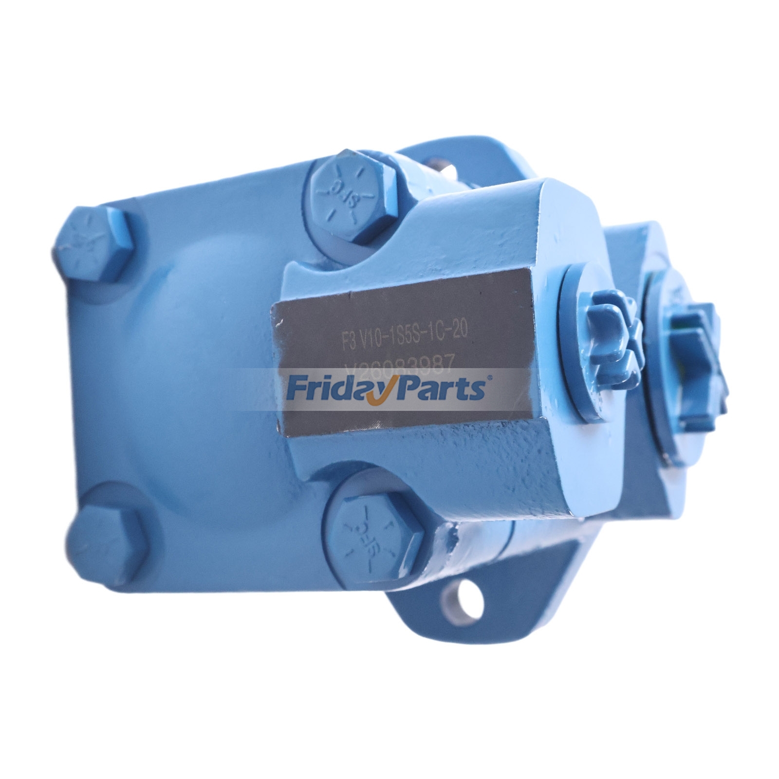 Pompa a palette Vickers 408632 F3 V10-1S5S-1C20 aftermarket per trattore escavatore. per Per Danfoss