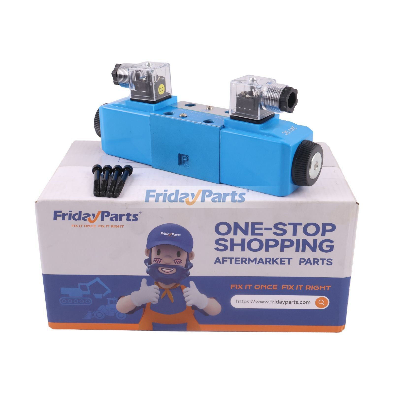 アフターマーケット ビッカース DG4V-3-2N-MU-H7-60 方向制御バルブ