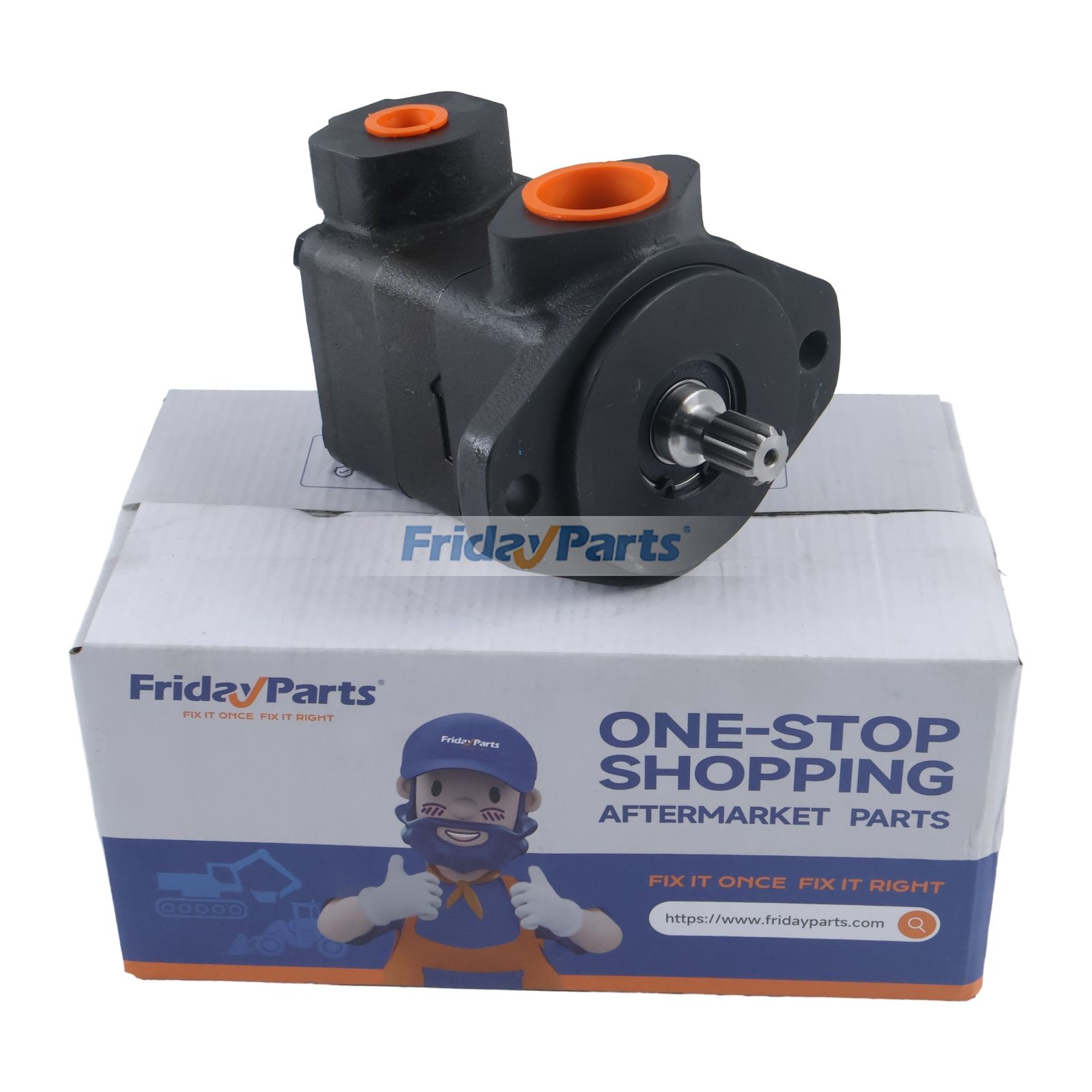 Aftermarket Vickers V10-1S6S-11C20 Vane Pump for Loader Tractor