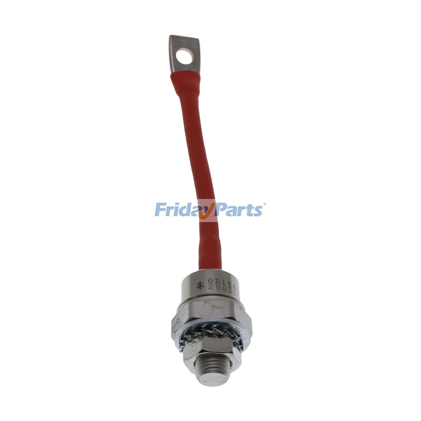 Diodo de potencia Vishay 150UR120 de repuesto, 1200 V, 150 A, 1/2" UNF, 17 mm, DO-30, para equipos industriales de FridayParts