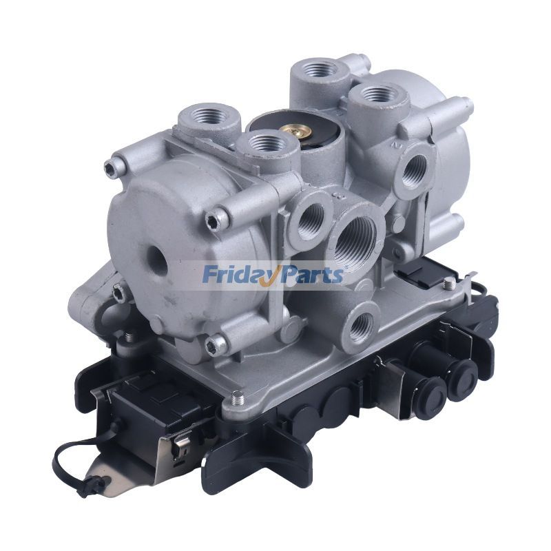 Ensemble de soupapes ABS ECU Wabco 4005001020 S4005001020 de rechange pour remorque 2S/2M