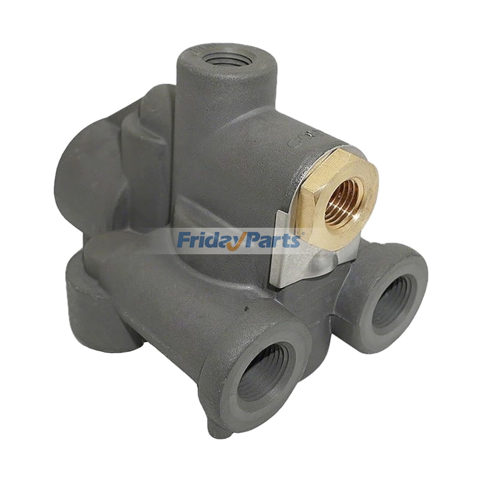 Aftermarket Wabco 51301 Air Brake Spring Emergency Relay Valve for ...