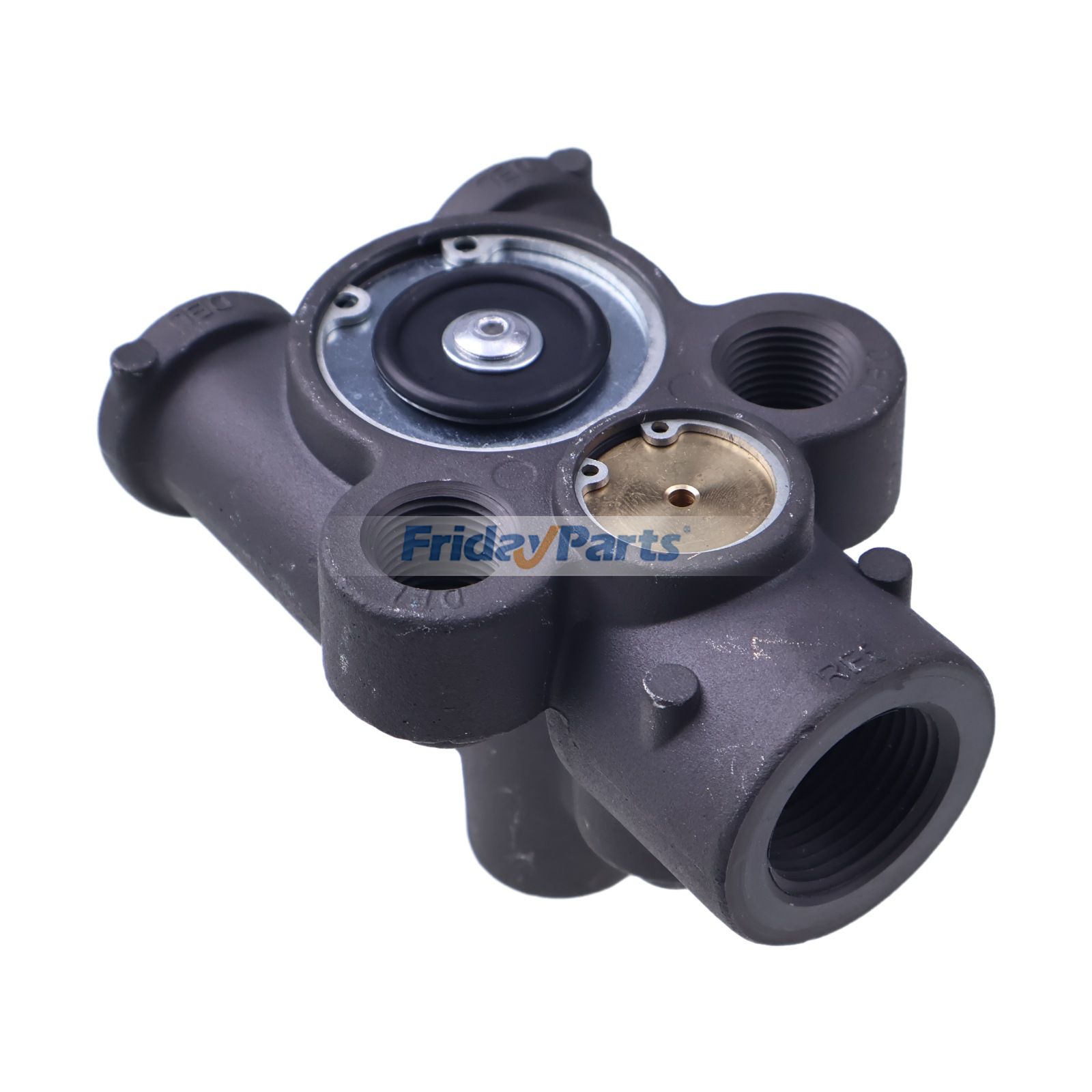 Aftermarket Wabco 51301 Air Brake Spring Emergency Relay Valve for Trailer Vehicle